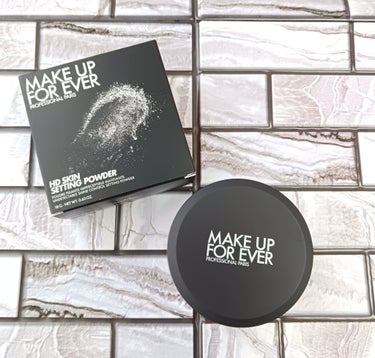 HD スキン セッティングパウダー/MAKE UP FOR EVER/ルースパウダーを使ったクチコミ（1枚目）