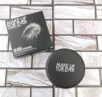 HD スキン セッティングパウダー/MAKE UP FOR EVER/ルースパウダーを使ったクチコミ(1枚目)