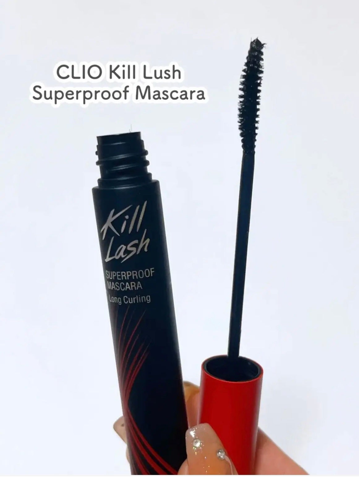 キル ラッシュ スーパープルーフ マスカラ/CLIO/マスカラを使ったクチコミ(2枚目)