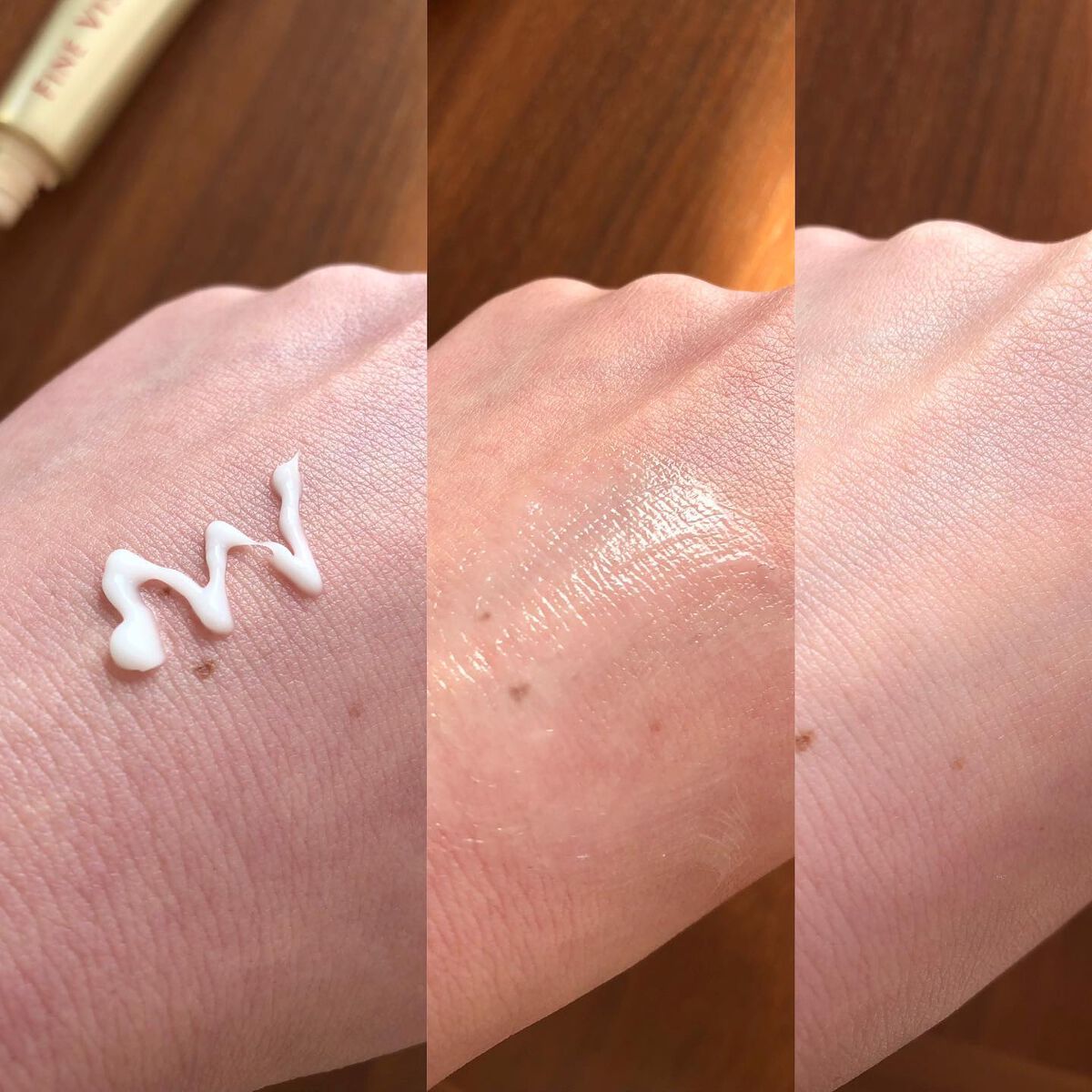 ホワイトリンクルクリーム/FINE VISUAL/フェイスクリームを使ったクチコミ（2枚目）