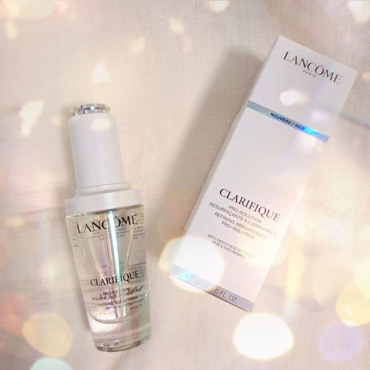 クラリフィック ブライトニング セラム/LANCOME/美容液を使ったクチコミ（1枚目）