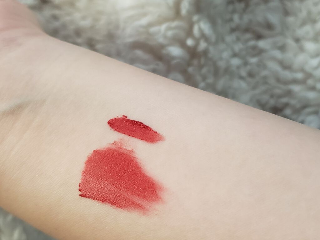 ゼロベルベットティント/rom&nd/リップティントを使ったクチコミ（2枚目）