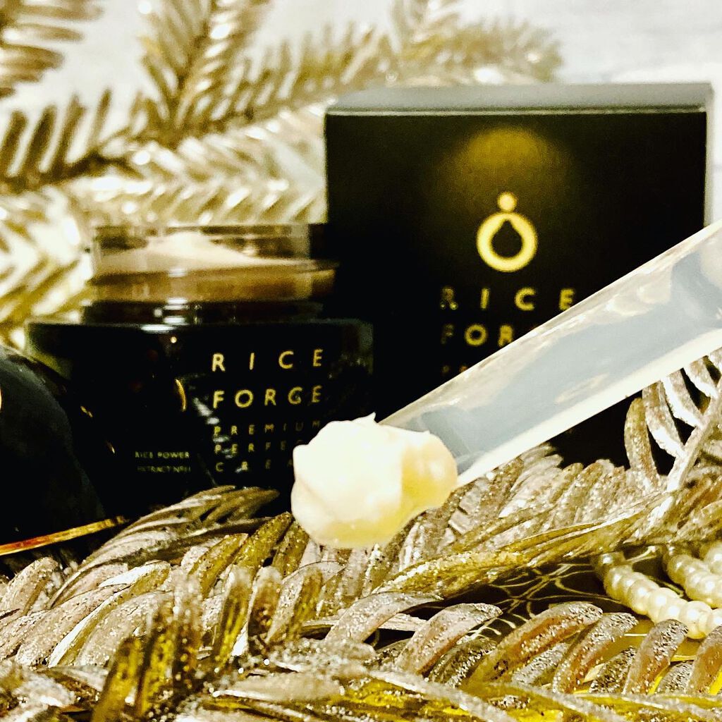 プレミアムパーフェクトクリーム/ライスフォース/フェイスクリームを使ったクチコミ(4枚目)