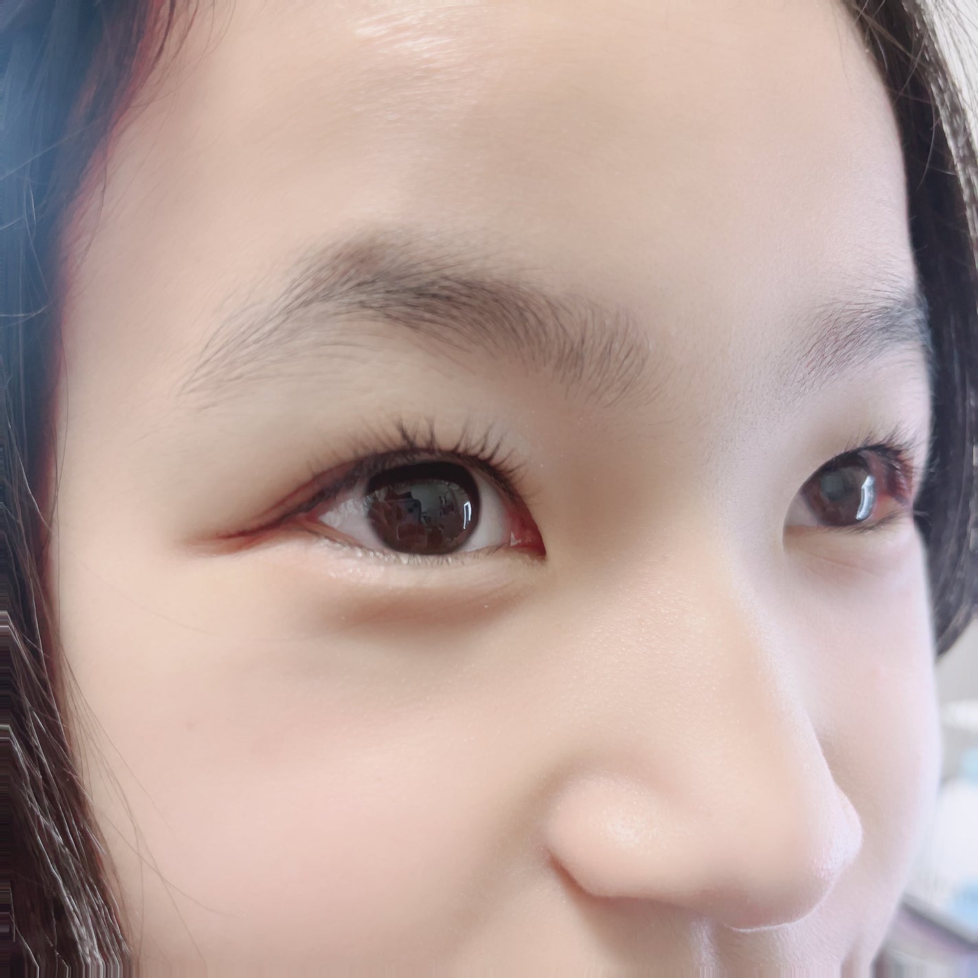 ジューシーラスティングティント/rom&nd/リップティントを使ったクチコミ(4枚目)