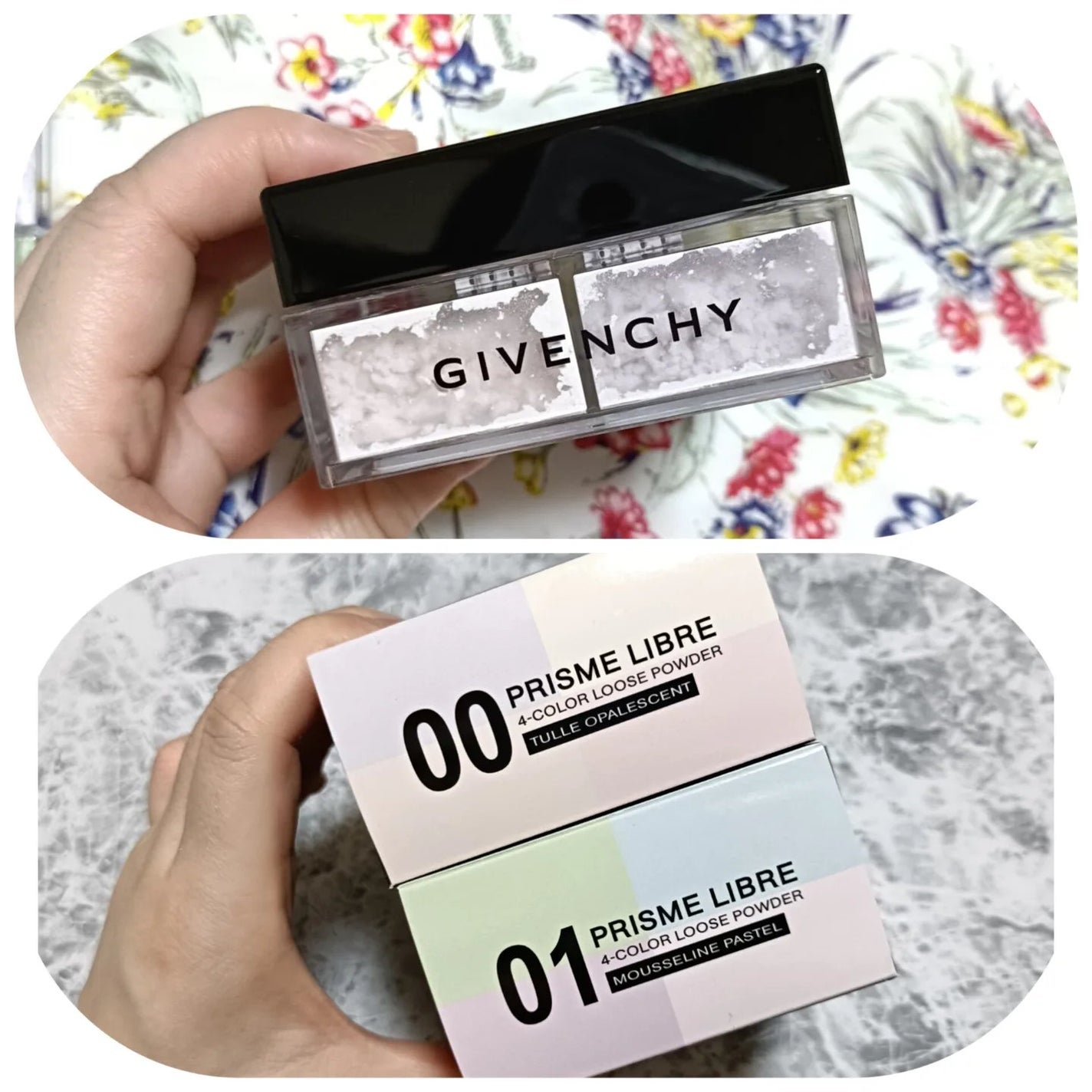 プリズム・リーブル/GIVENCHY/ルースパウダーを使ったクチコミ(2枚目)