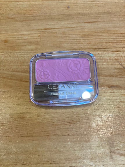 ナチュラル チークN/CEZANNE/パウダーチークを使ったクチコミ(1枚目)