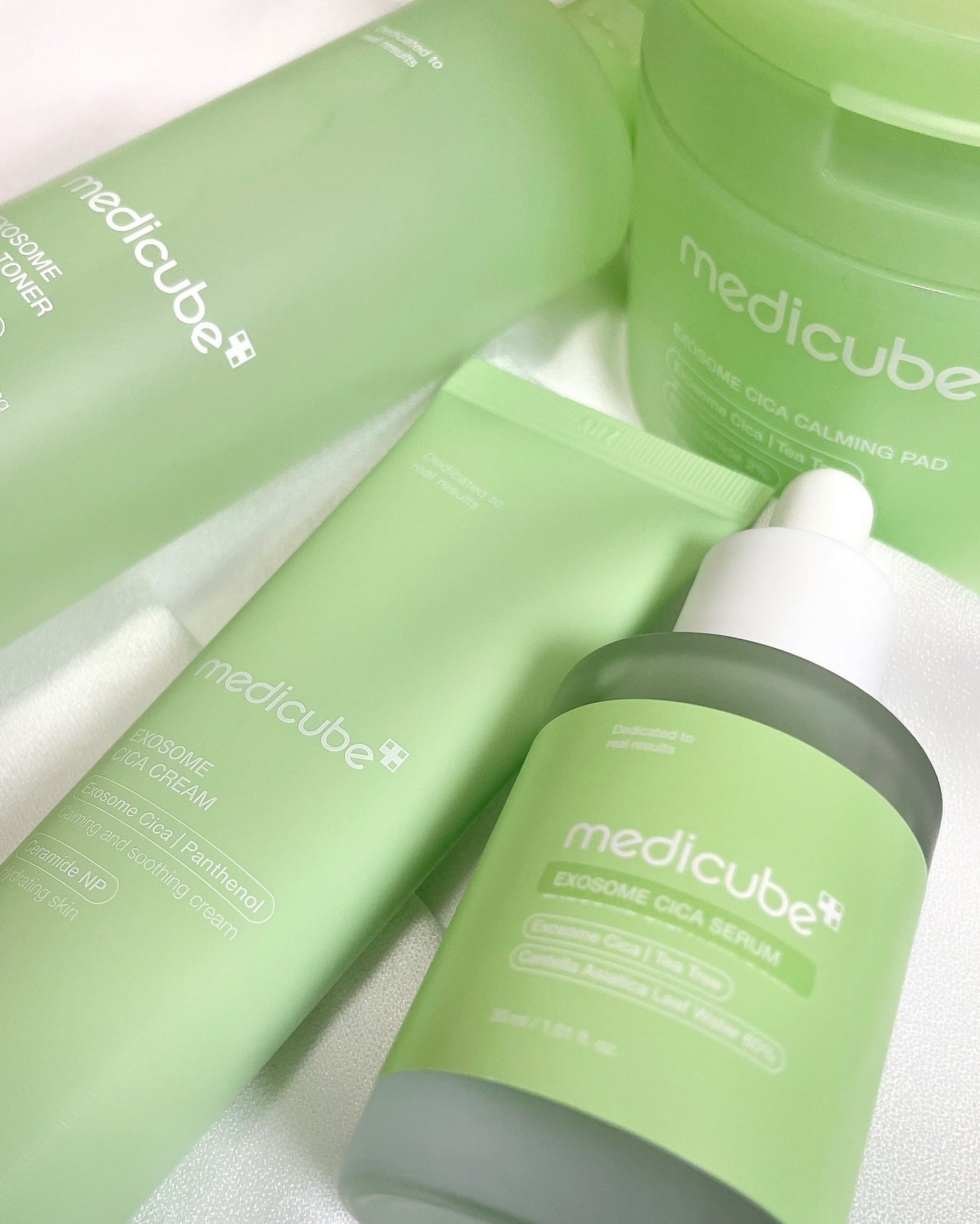 エクソソームシカ アンプル/MEDICUBE/美容液を使ったクチコミ(1枚目)