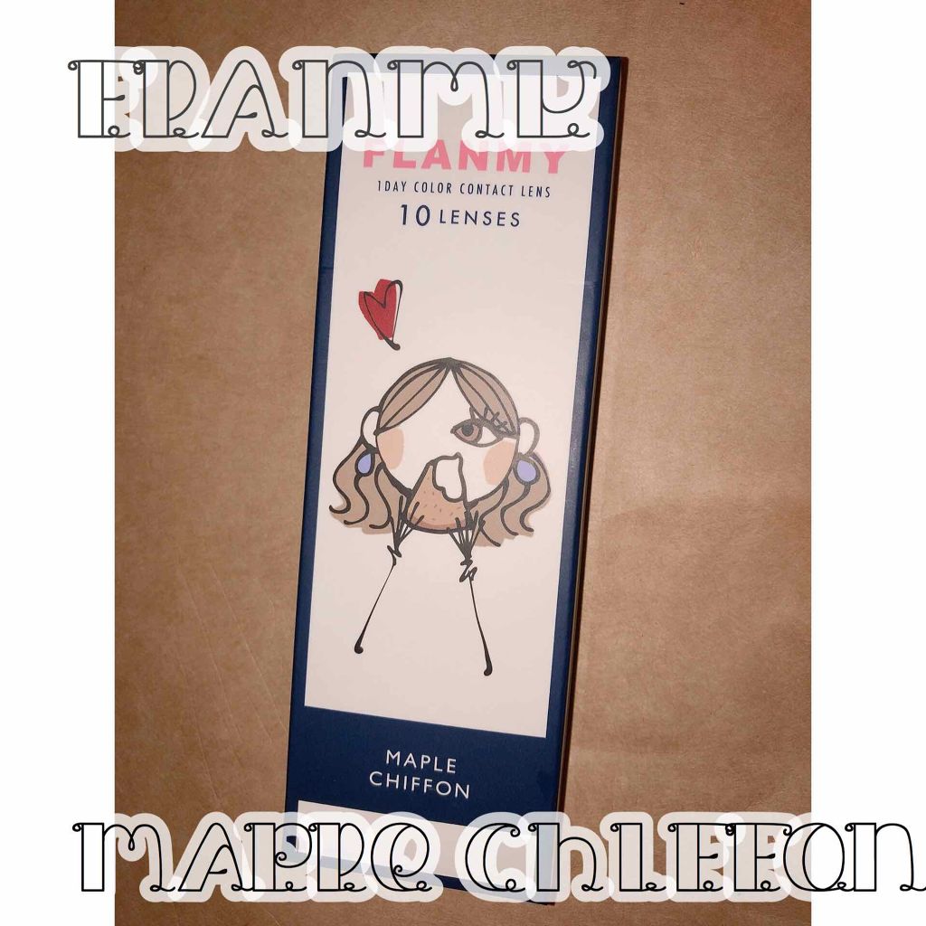 FLANMY 1day/FLANMY/ワンデー（１DAY）カラコンを使ったクチコミ（3枚目）