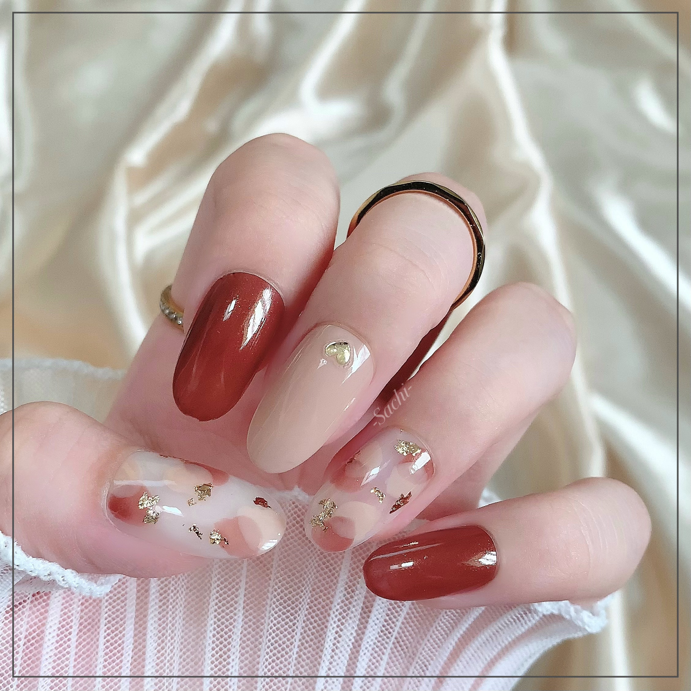 カラフルネイルズ/キャンメイク/マニキュアを使ったクチコミ（2枚目）