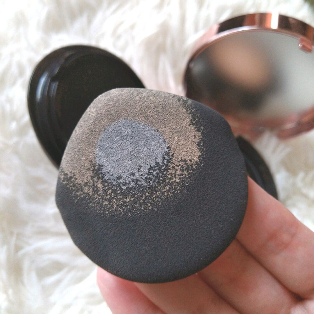 フローレス ルミエール ラディアンス パーフェクティング トーンアップ クッション/ローラ メルシエ/クッションファンデーションを使ったクチコミ(3枚目)