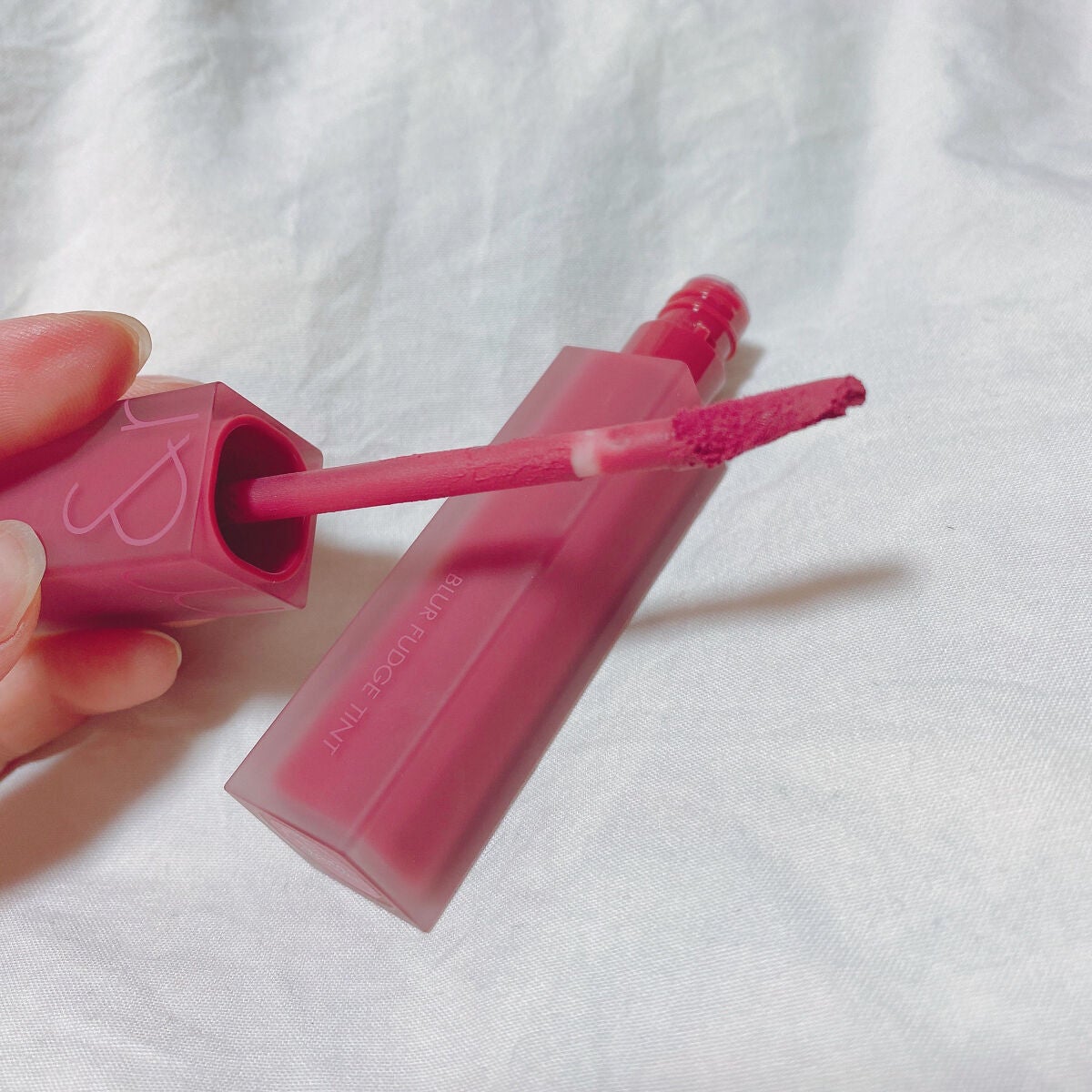 ムース キャンディー ティント/the SAEM/リップティントを使ったクチコミ(4枚目)