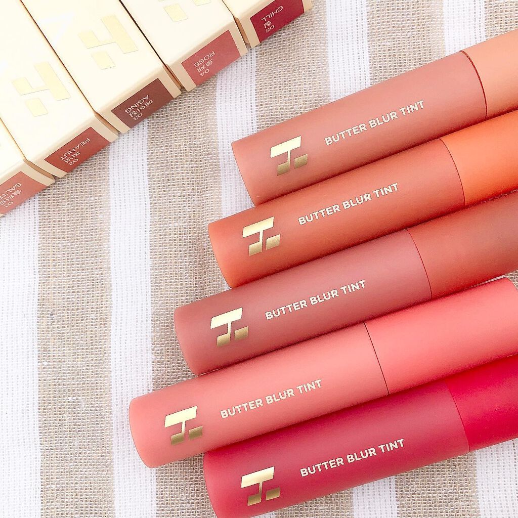 バターブラーティント/HOLIKA HOLIKA/リップティントを使ったクチコミ（2枚目）