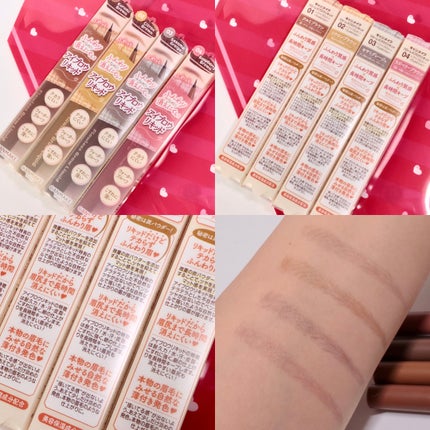 フローレスブロウリキッド/キャンメイク/リキッドアイブロウを使ったクチコミ(6枚目)