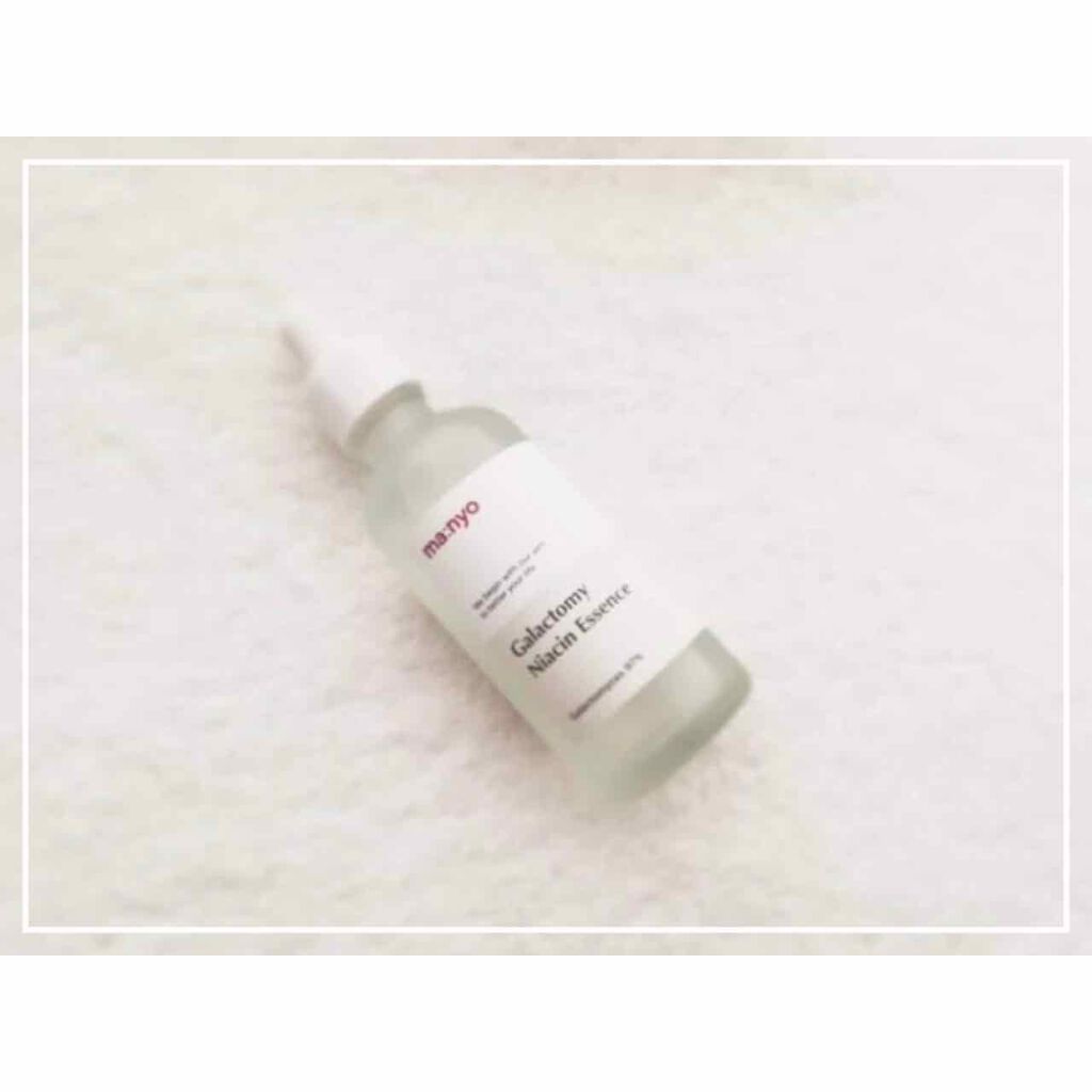 ガラクトミー ナイアシンエッセンス/manyo/美容液を使ったクチコミ（1枚目）