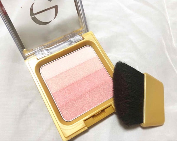 グラデーションチーク N/excel/パウダーチーク by riiiii♥︎