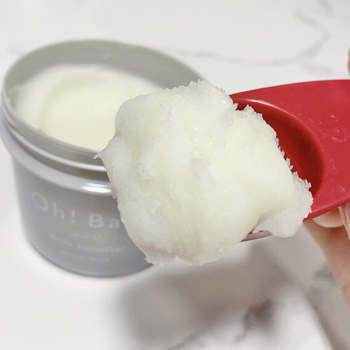 ボディ スムーザー BK/ハウス オブ ローゼ/ボディスクラブを使ったクチコミ（2枚目）