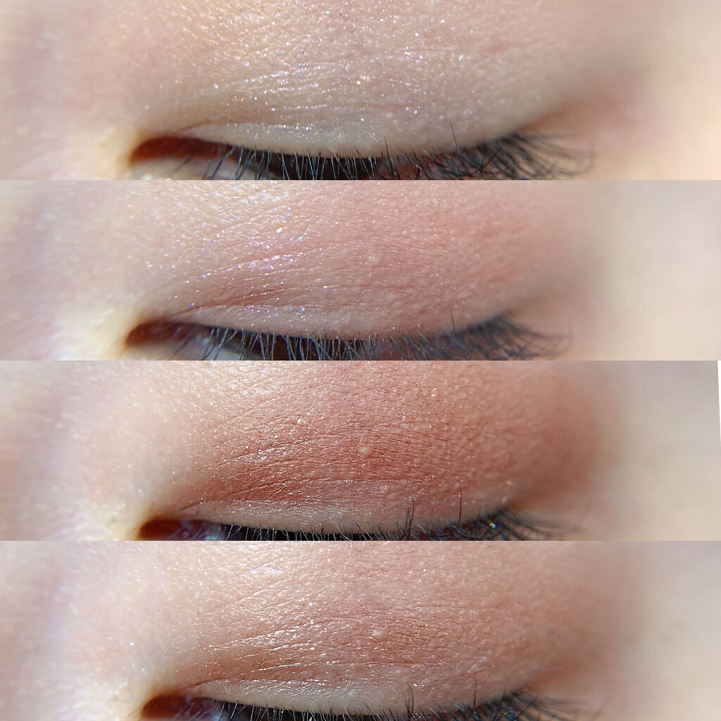 イルミクチュールシャドウ/excel/ジェル・クリームアイシャドウを使ったクチコミ(5枚目)