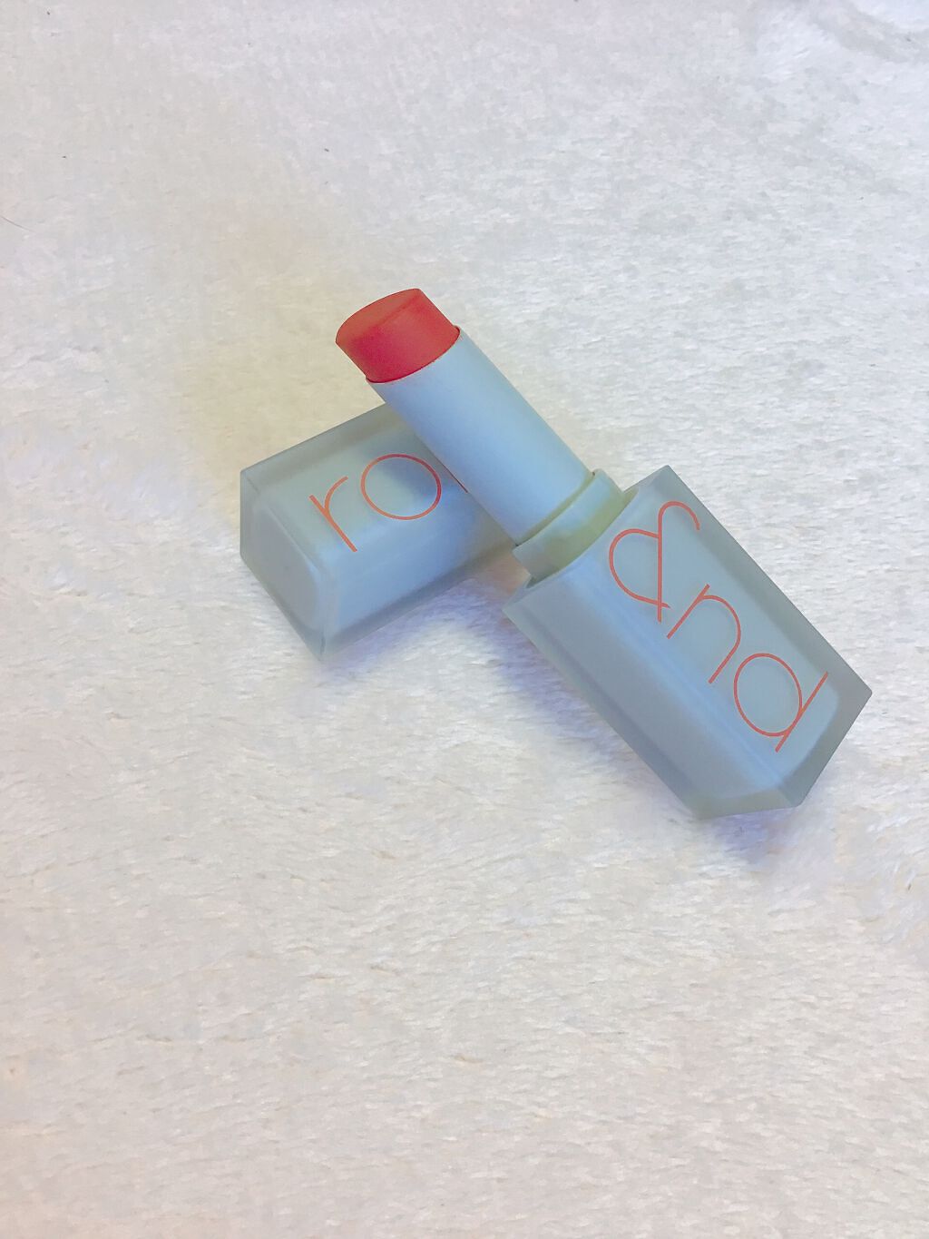 ゼログラムマットリップスティック/rom&nd/口紅を使ったクチコミ(1枚目)