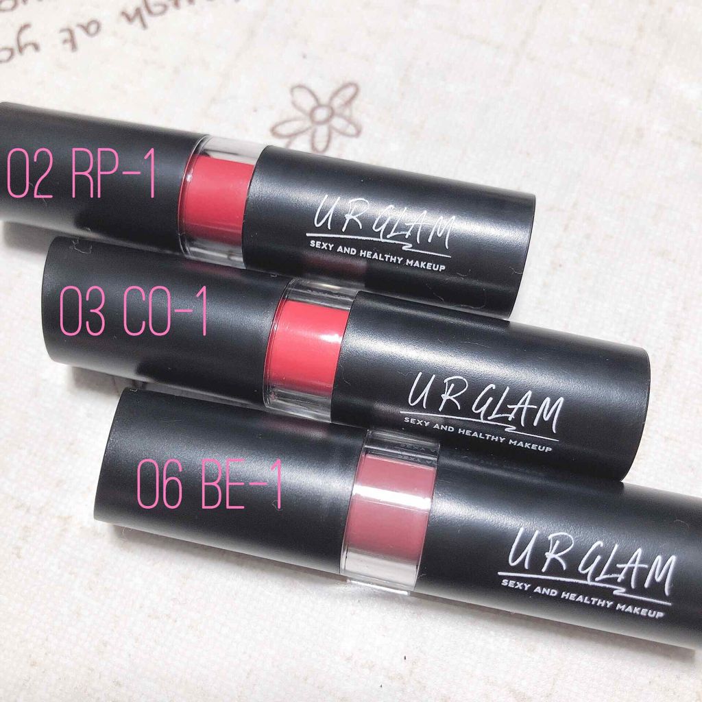 UR GLAM CREAMY LIPSTICK EX/U R GLAM/口紅を使ったクチコミ(2枚目)