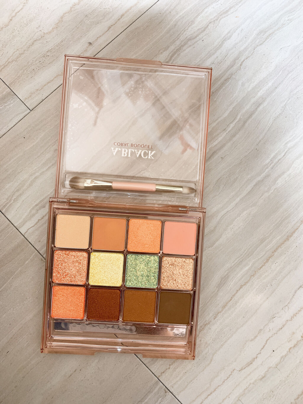 グラムチェンジマルチパレット/A.BLACK/マルチパレットを使ったクチコミ（2枚目）