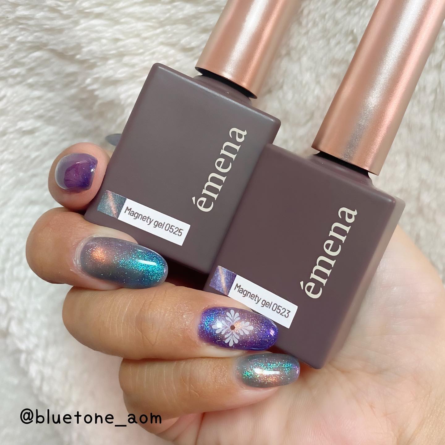 #ネイル,#セルフネイル,#ジェルネイル,#セルフジェルネイル,#マグネットネイル,#宇宙ネイル,#ギャラクシーネイルのネイルデザイン