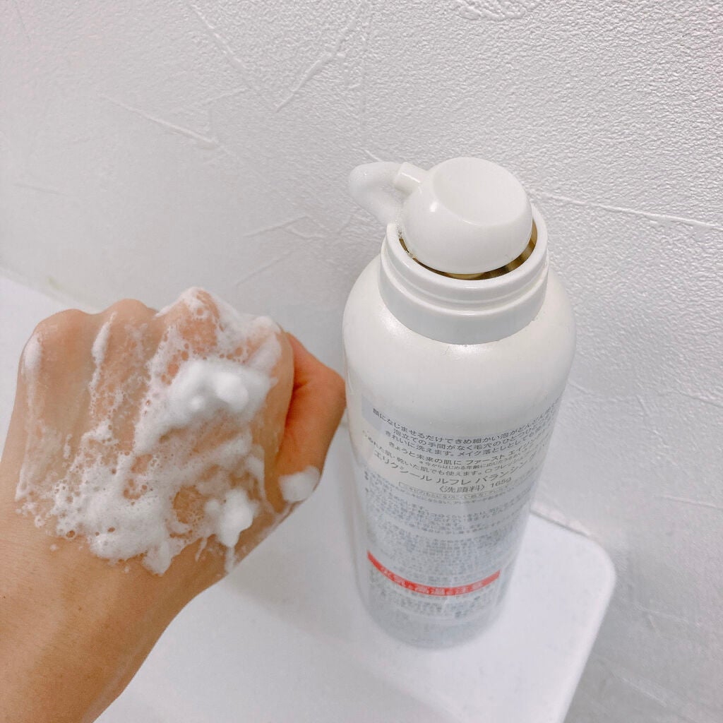 ルフレ バランシング バブル/エリクシール/泡洗顔を使ったクチコミ(4枚目)