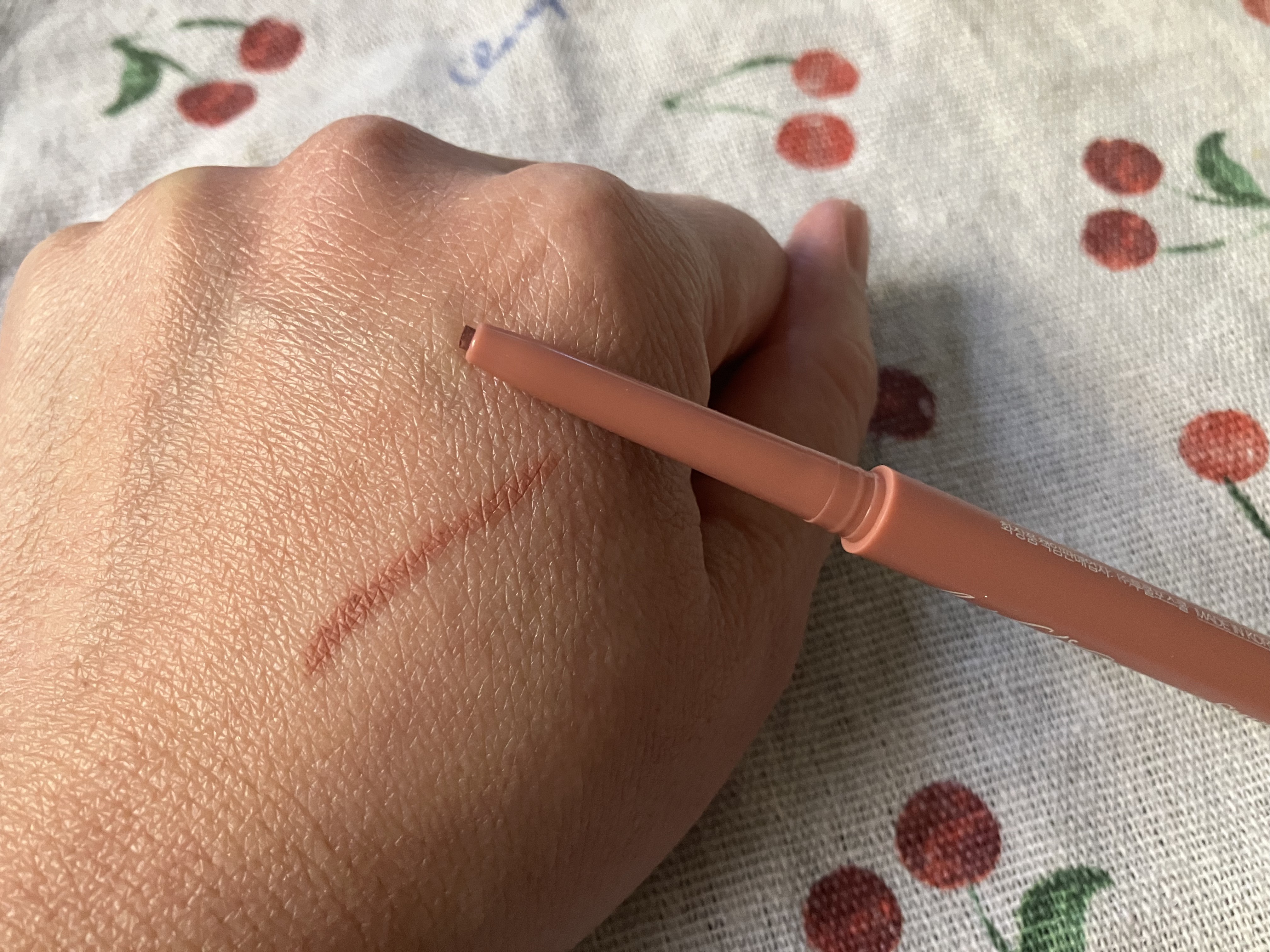 アートクラス スマージングアンダーライナー 05 ポッシュ(Posh)/too cool for school/ペンシルアイライナーを使ったクチコミ（3枚目）