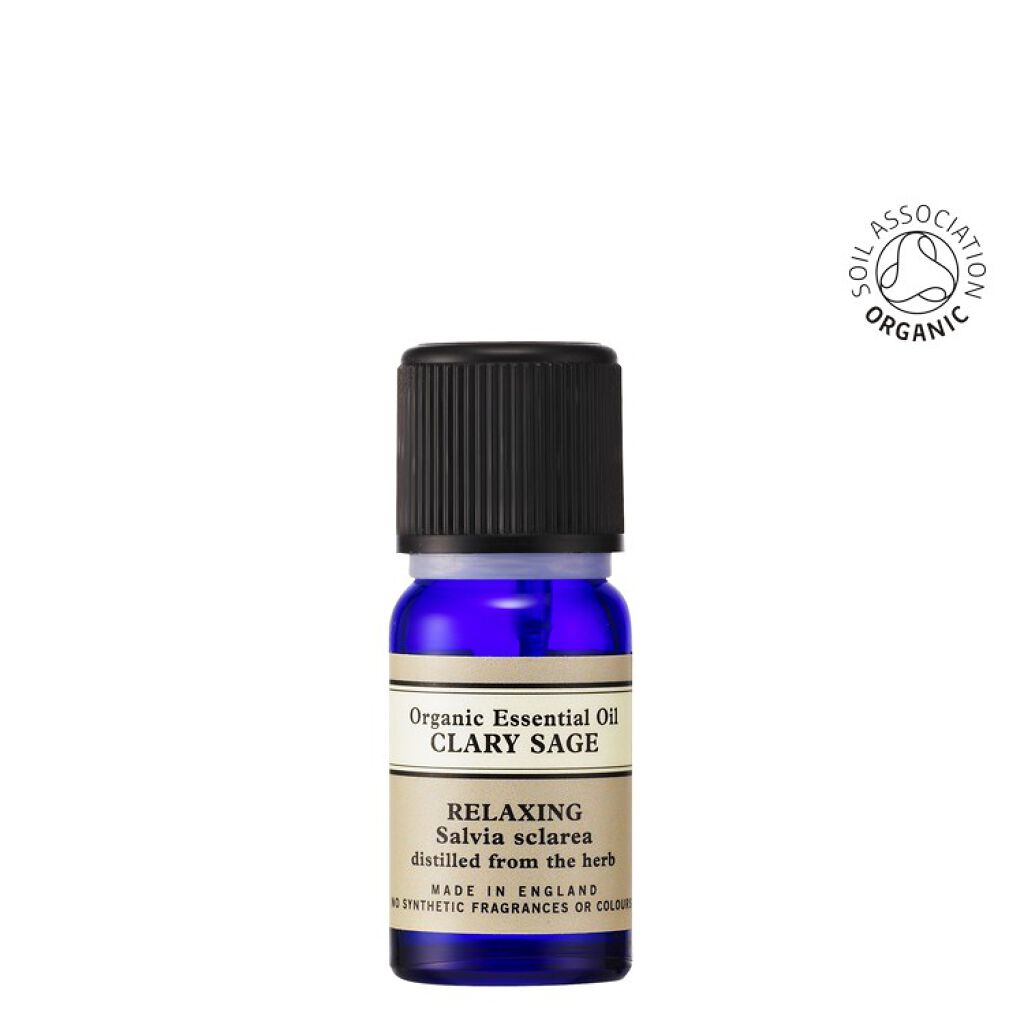 エッセンシャルオイル クラリセージ・オーガニック5ml