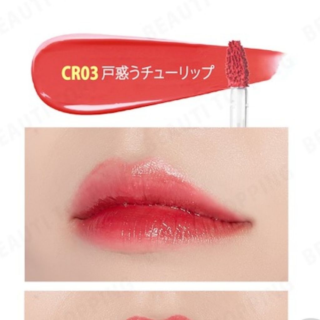 アピュー ウォーターライト ティント/A’pieu/リップティントを使ったクチコミ(1枚目)