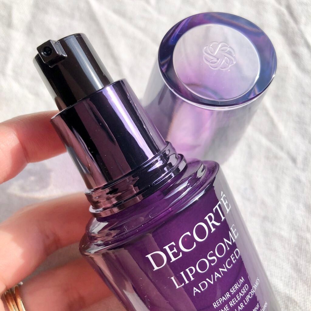 リポソーム アドバンスト リペアセラム/DECORTÉ/美容液を使ったクチコミ(4枚目)