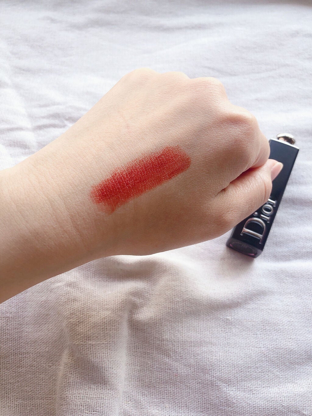 ディオール アディクト ラッカー スティック/Dior/口紅を使ったクチコミ(3枚目)