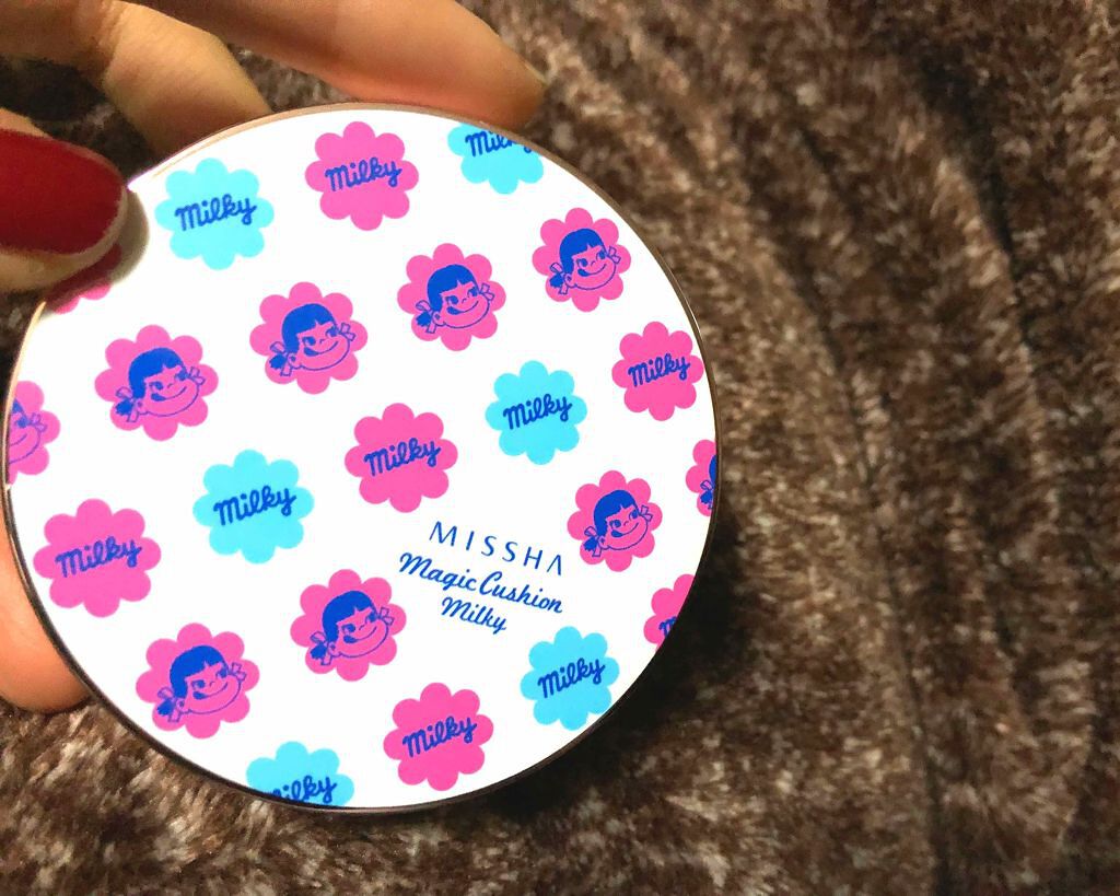 M クッションベース(ミルキー)/MISSHA/化粧下地を使ったクチコミ(1枚目)