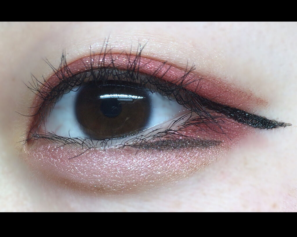 ベルサイユのばら リキッドアイライナー/クレアボーテ/リキッドアイライナーを使ったクチコミ（2枚目）