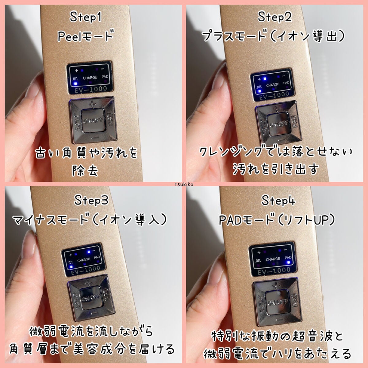 アクアフューチャースキン/アクアフューチャースキン/美顔器・マッサージを使ったクチコミ(4枚目)