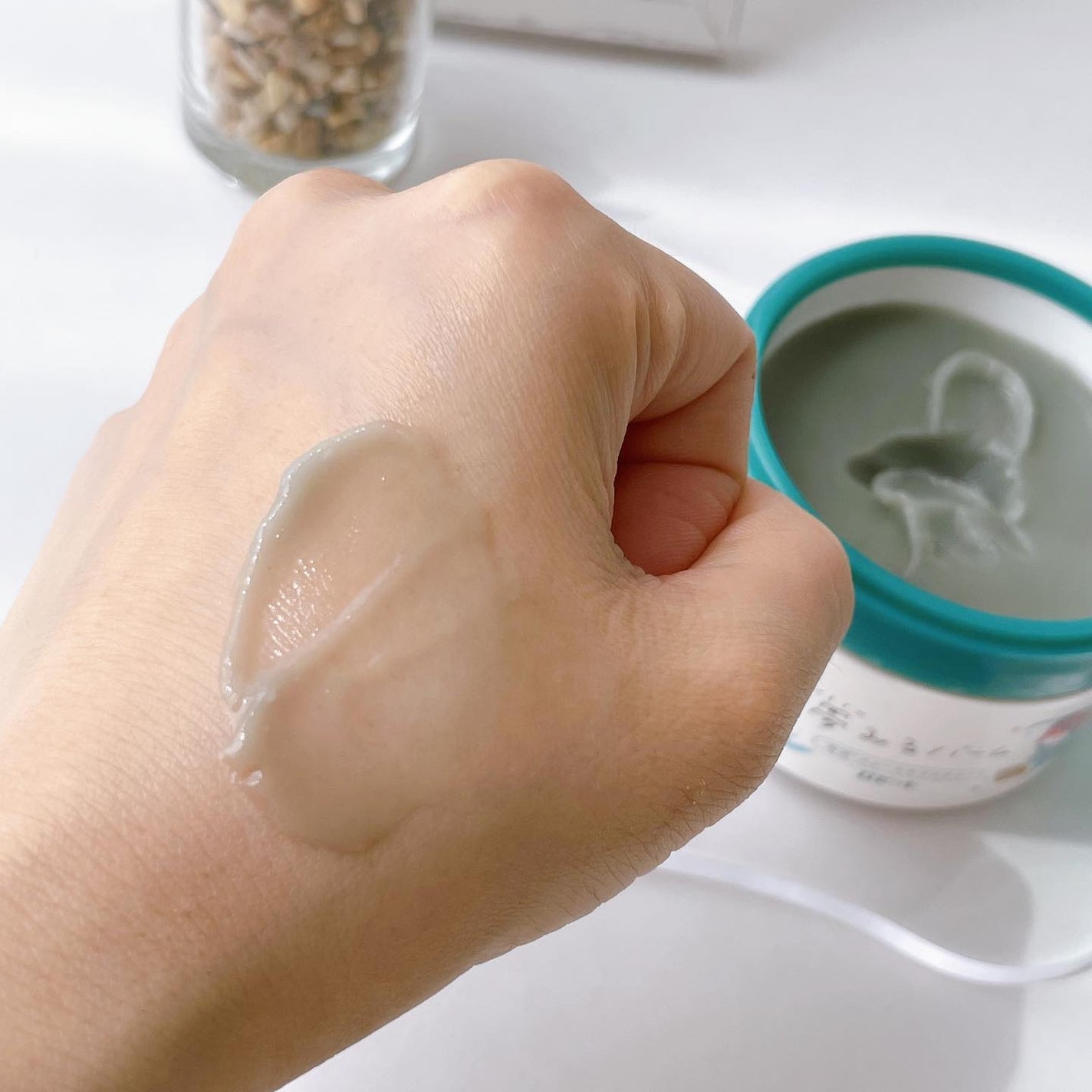 夢みるバーム 海泥スムースモイスチャー/ロゼット/クレンジングバームを使ったクチコミ(3枚目)