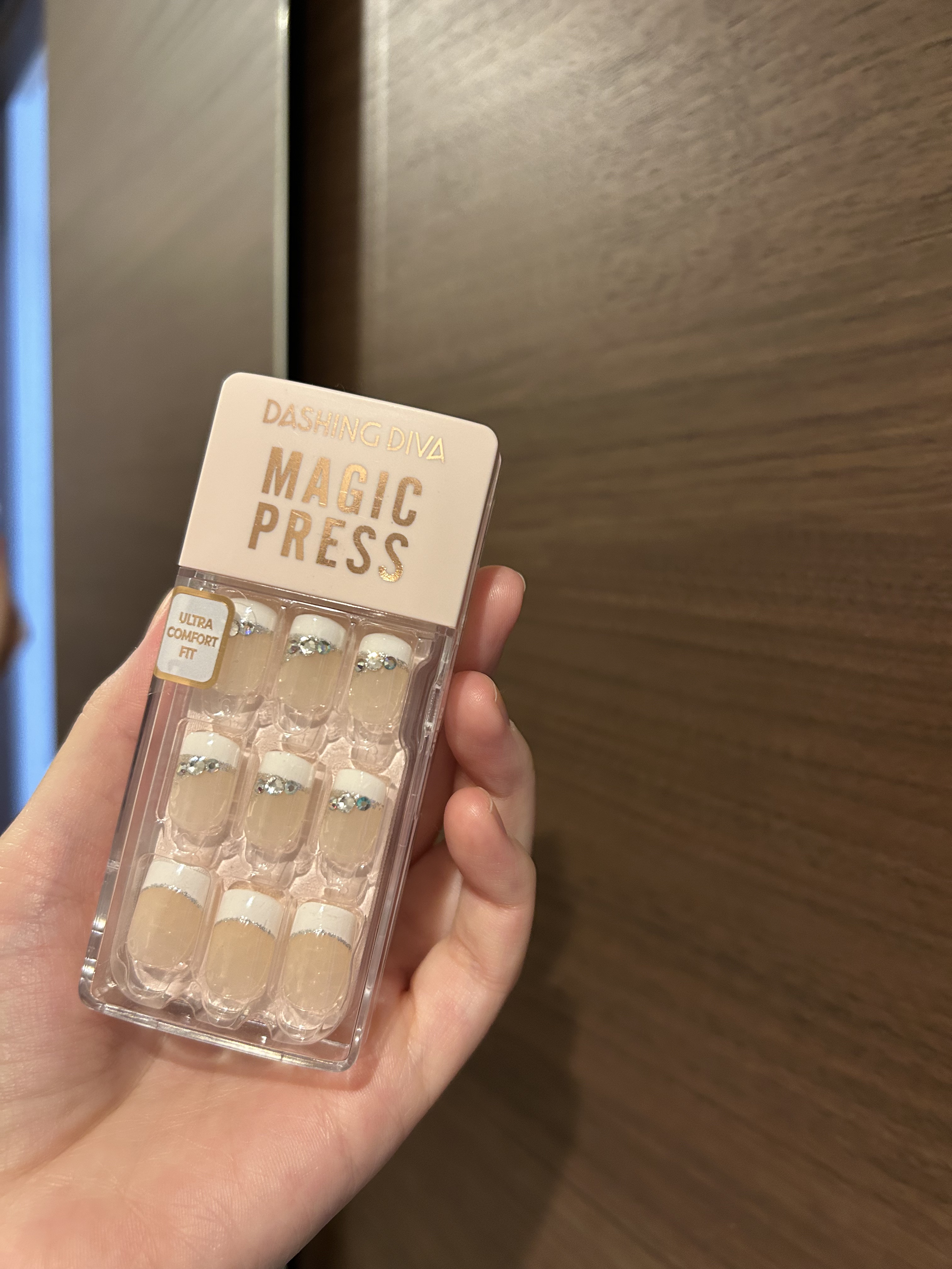 1秒ネイルマジックプレス/DASHINGDIVA MAGICPRESS/ネイルチップ・パーツを使ったクチコミ（2枚目）