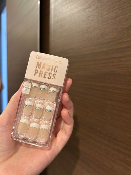 1秒ネイルマジックプレス/DASHINGDIVA MAGICPRESS/ネイルチップ・パーツを使ったクチコミ(2枚目)