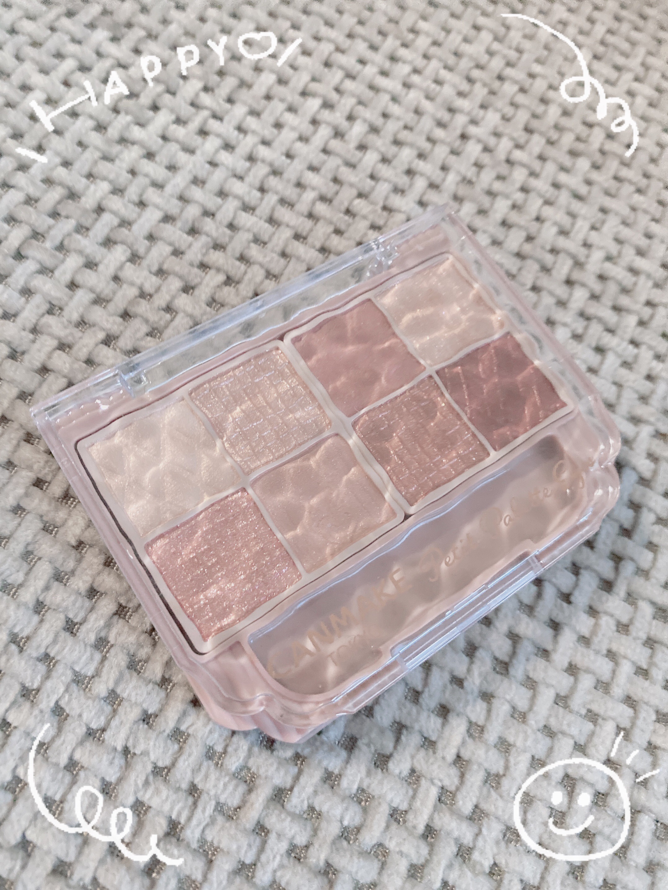 プティパレットアイズ/キャンメイク/パウダーアイシャドウを使ったクチコミ（1枚目）