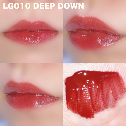 ムードインハンサーリキッドグロウ/hince/口紅を使ったクチコミ(5枚目)