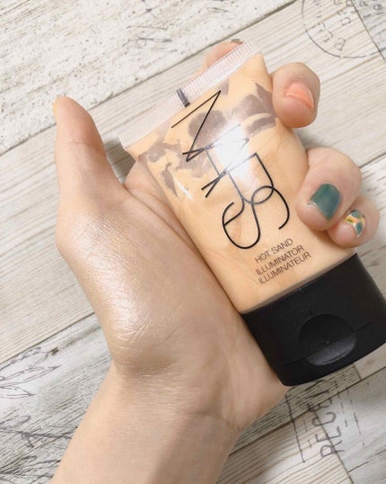 メーキャップイルミネイター/NARS/リキッドファンデーションを使ったクチコミ(2枚目)