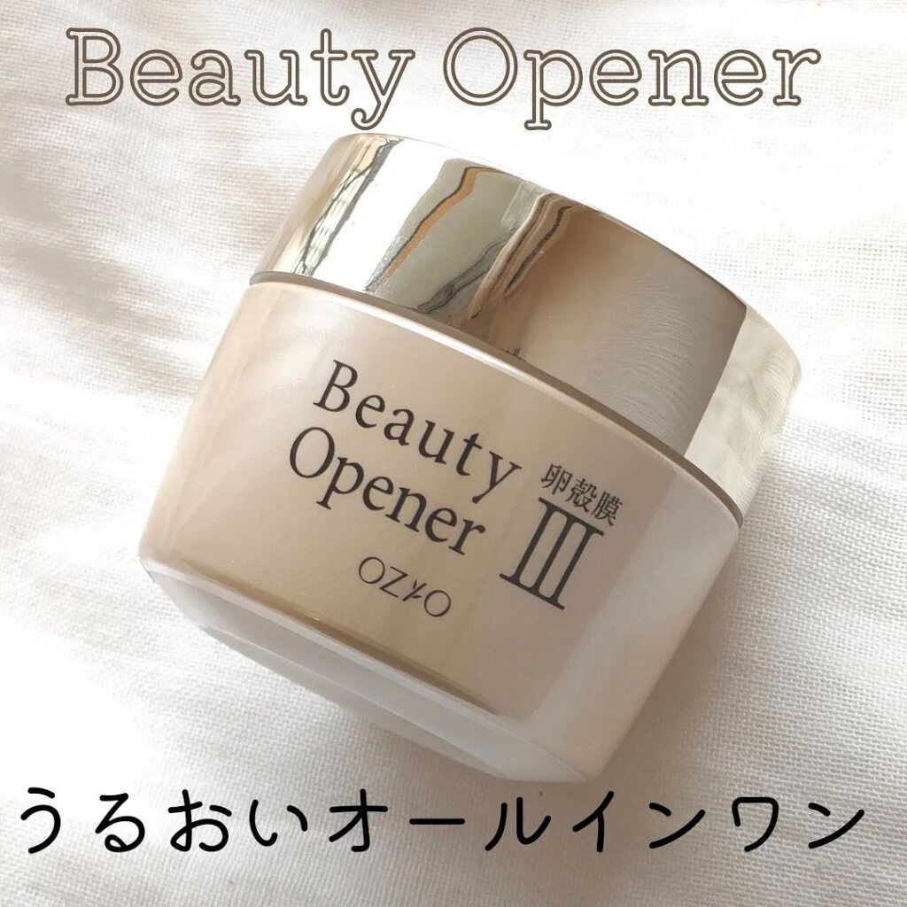 .
オージオ／ビューティーオープナージェル

SNSなどでも見かけることも多く、気になっていたビューティーオープナーのアイテム！

卵殻膜をはじめとした効果的な美容成分を
簡単に素早く浸透させ、結果が肌に現れる処方を叶えたオールインワン😳