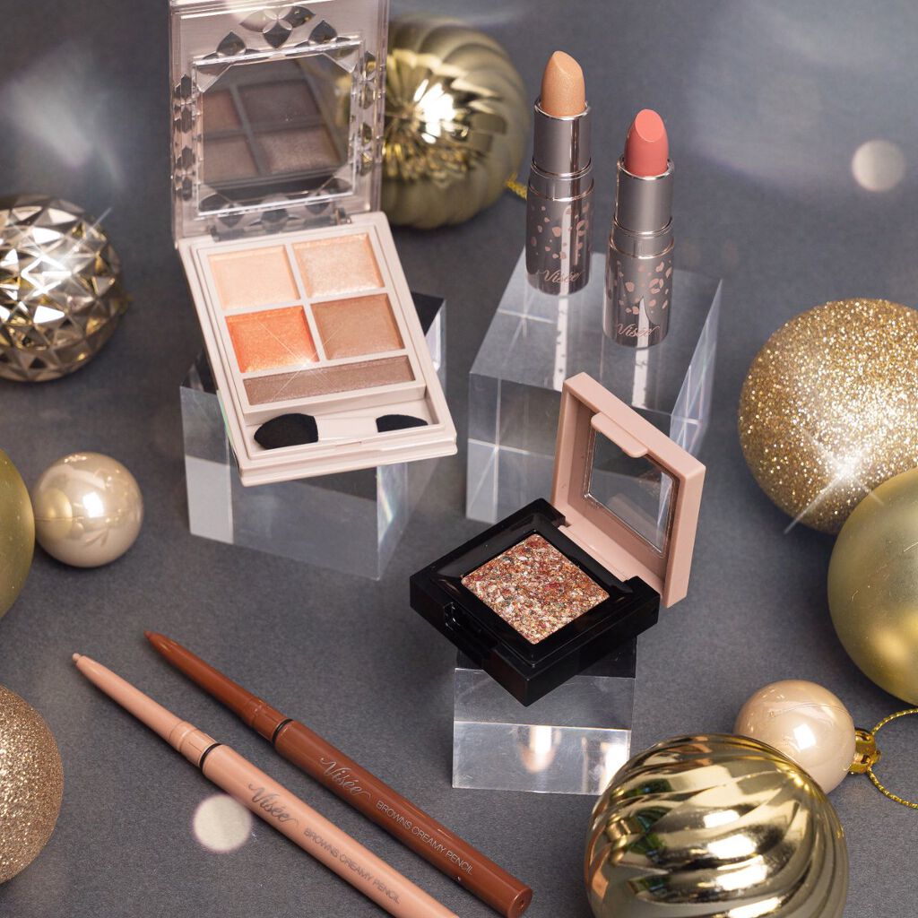 リシェ オーロラグリッター アイズ/Visée/ジェル・クリームアイシャドウを使ったクチコミ（1枚目）