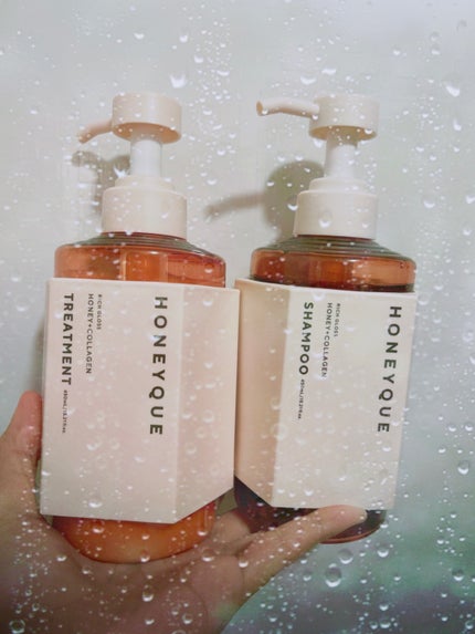 リッチグロス シャンプー シャイニー/ヘアトリートメント シャイニー/ハニーク/市販シャンプーを使ったクチコミ(1枚目)