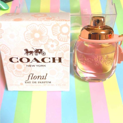 コーチ フローラル オードパルファム/COACH/香水(レディース)を使ったクチコミ(1枚目)