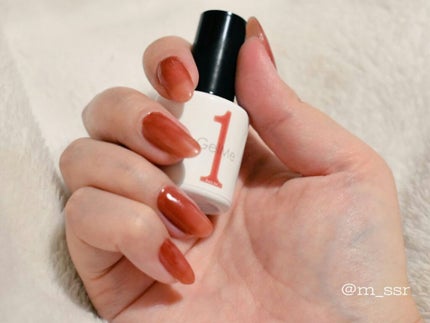 ジェルネイル/ジェルミーワン/ジェルネイルを使ったクチコミ(2枚目)