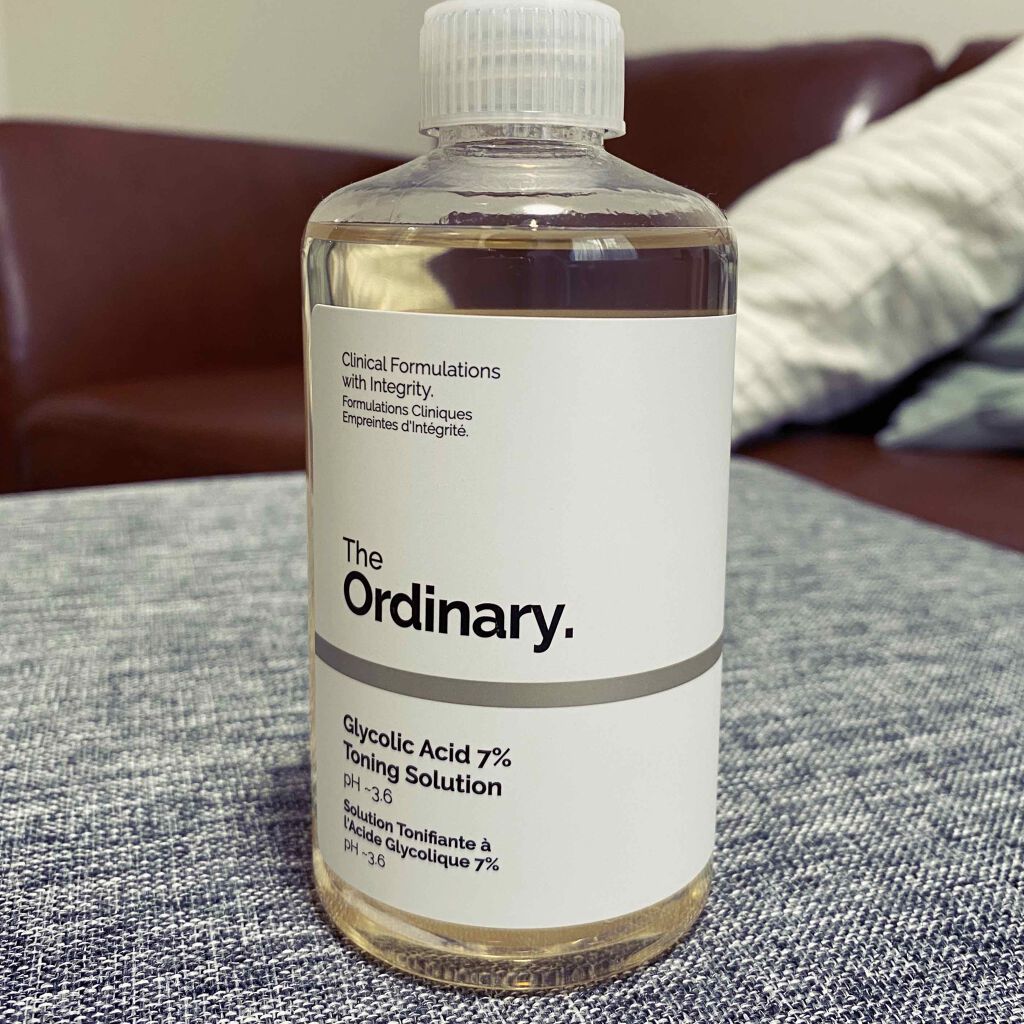 Glycolic Acid 7% Toning Solution/The Ordinary/ブースター・導入液を使ったクチコミ(1枚目)