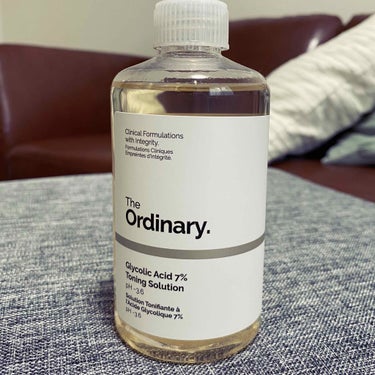 Glycolic Acid 7% Toning  Solution/The Ordinary/ブースター・導入液を使ったクチコミ（1枚目）