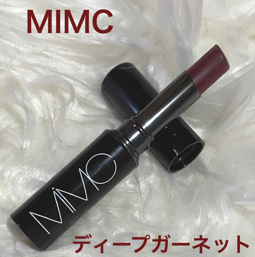 ミネラルルージュ/MiMC/口紅を使ったクチコミ（1枚目）