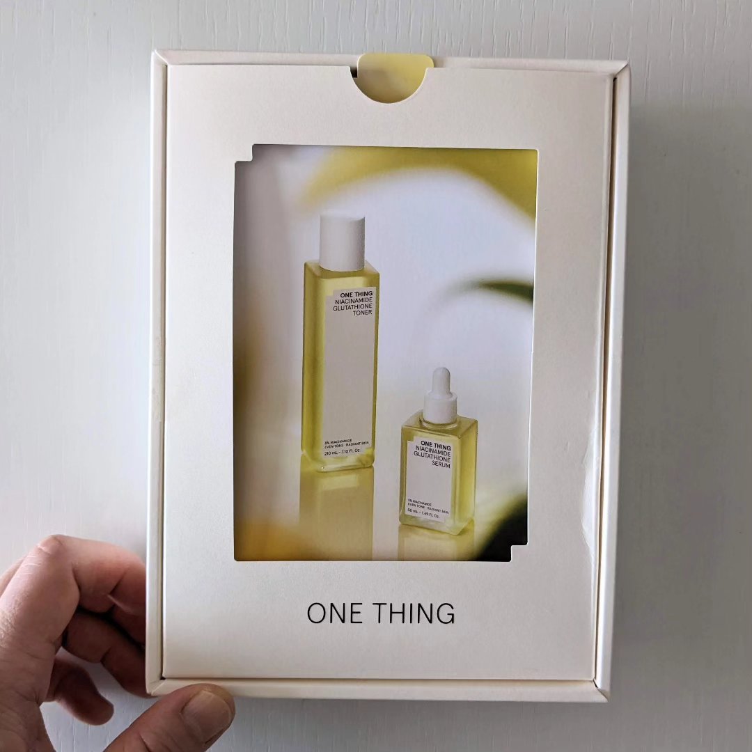 ナイアシンアミドグルタチオントナー/ONE THING/化粧水を使ったクチコミ（2枚目）