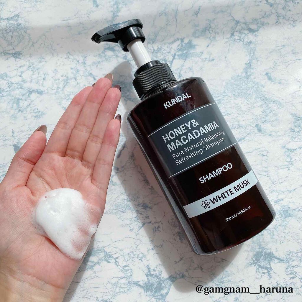 ネイチャーシャンプー/KUNDAL/市販シャンプーを使ったクチコミ(3枚目)